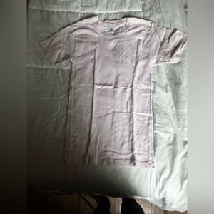 Petit Bateau Light Pink Short Sleeve Tee